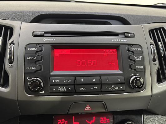 Kia Sportage Luxe, 2014 года, пробег 75236 км
