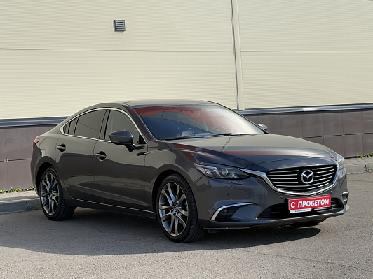 Mazda 6 Supreme Plus, 2017 года, пробег 115847 км