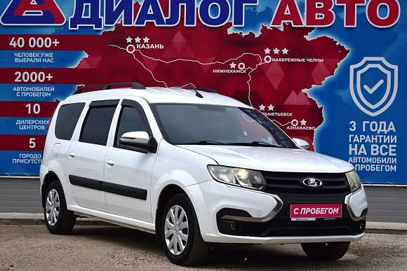 Lada (ВАЗ) Largus Luxe 5 мест, 2021 года, пробег 70400 км
