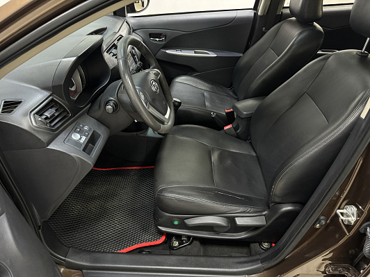 Lifan X50 Comfort, 2017 года, пробег 139100 км