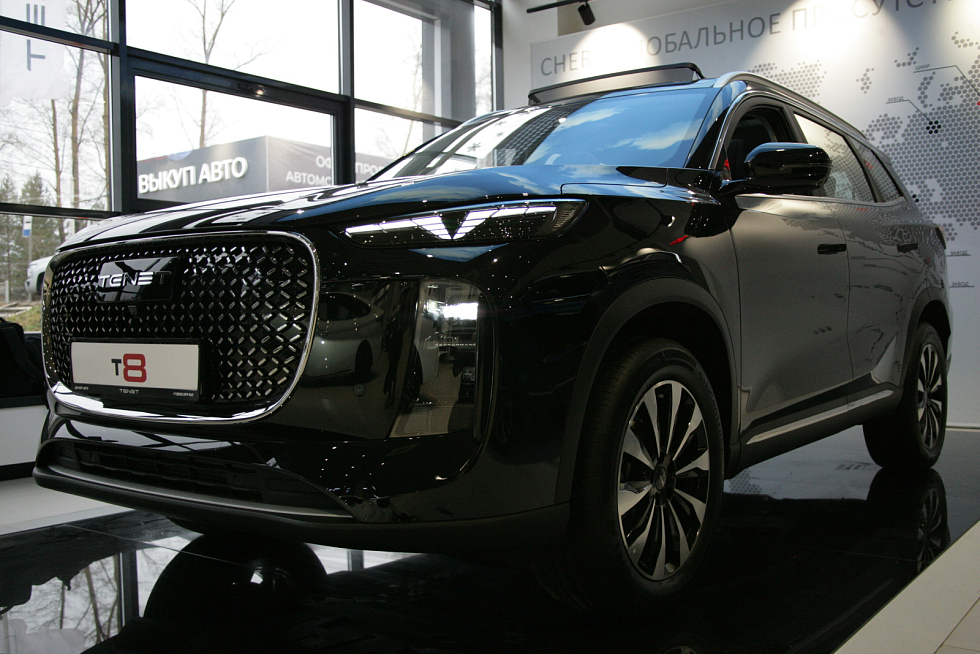 Tenet T8 Прайм 4WD, черный