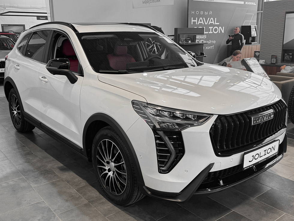 Haval Jolion Техно, белый