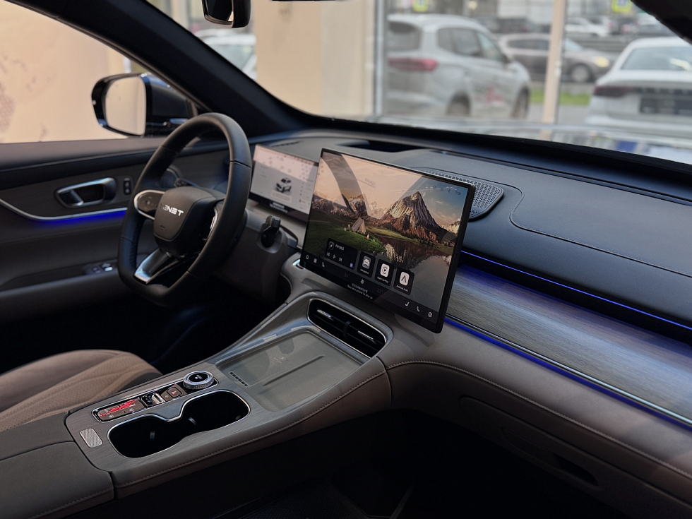 Tenet T8 Ультра 4WD, серый