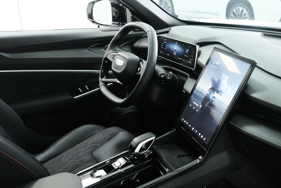 Geely Cityray Комфорт, белый