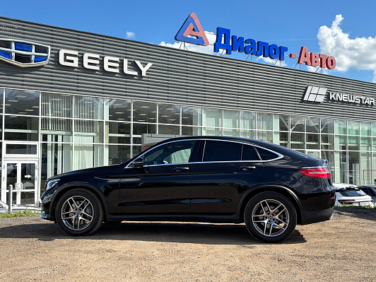Mercedes-Benz GLC GLC 300 4MATIC Sport Plus, 2017 года, пробег 82399 км