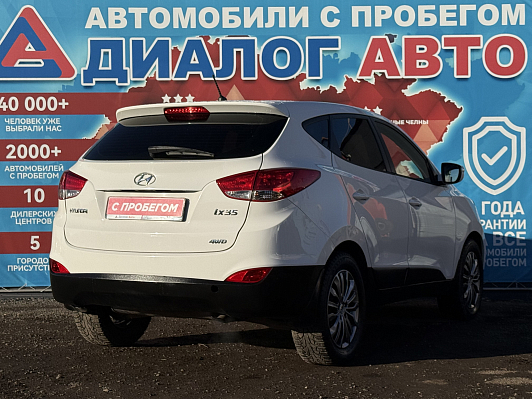 Hyundai ix35 Comfort + Navi, 2012 года, пробег 167000 км