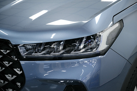 Chery Tiggo 7 Pro Prestige, 2021 года, пробег 13000 км