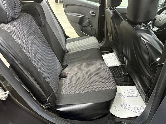 Renault Sandero Confort, 2017 года, пробег 170466 км