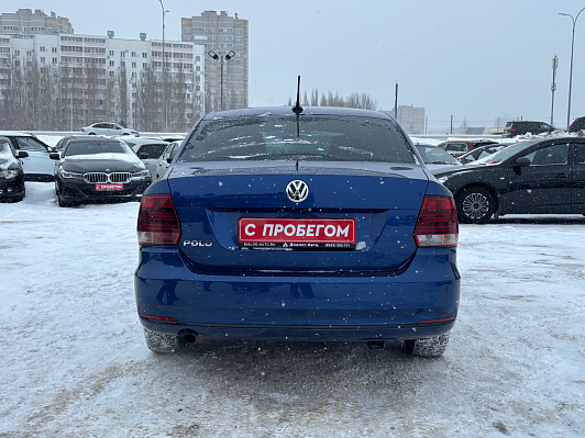 Volkswagen Polo Highline, 2019 года, пробег 138596 км