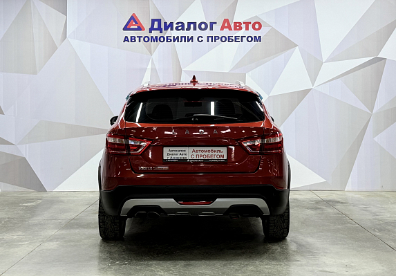Lada (ВАЗ) Vesta Luxe, 2018 года, пробег 89217 км