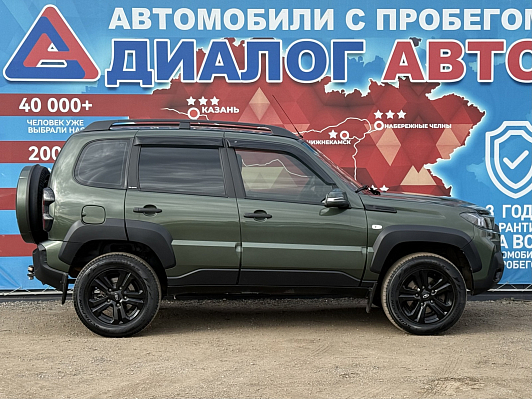 Lada (ВАЗ) Niva Travel BLACK, 2022 года, пробег 45899 км