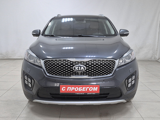 Kia Sorento GT Line, 2017 года, пробег 202164 км