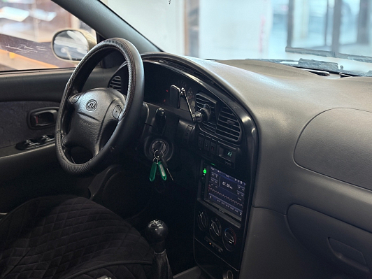 Kia Spectra, 2007 года, пробег 252999 км