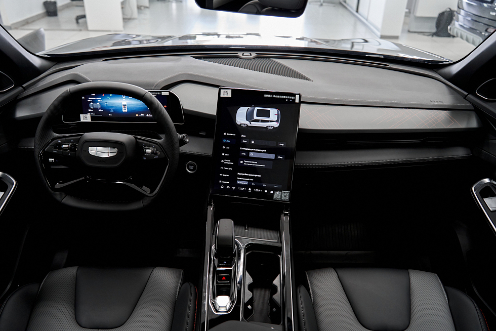 Geely Cityray Flagship, серый