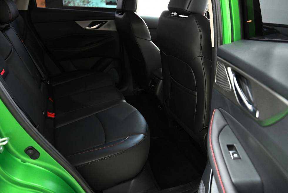 Changan CS35 Plus Техно, зеленый