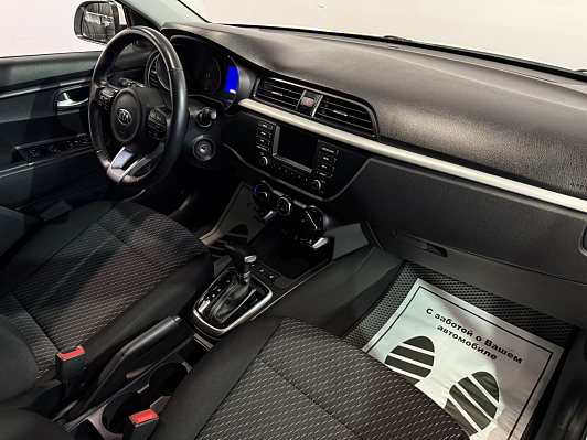 Kia Rio Comfort, 2020 года, пробег 106200 км