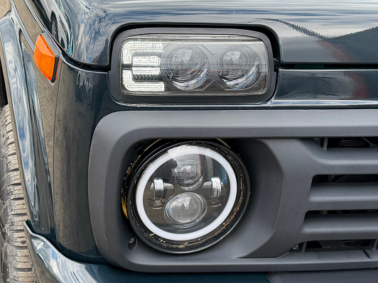 Lada (ВАЗ) Niva Legend Урбан, 2024 года, пробег 23700 км