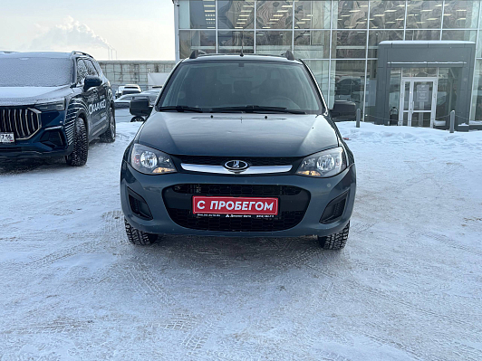 Lada (ВАЗ) Kalina Comfort Glonass 21941-51-21C, 2014 года, пробег 120147 км