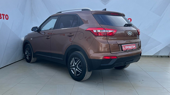 Hyundai Creta Travel 2019, 2017 года, пробег 115607 км