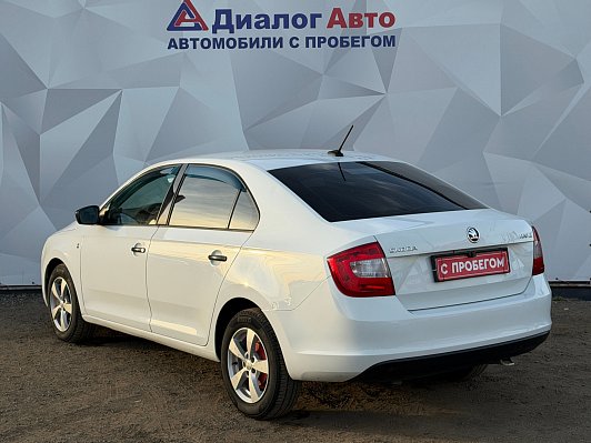 Skoda Rapid Active, 2017 года, пробег 124000 км