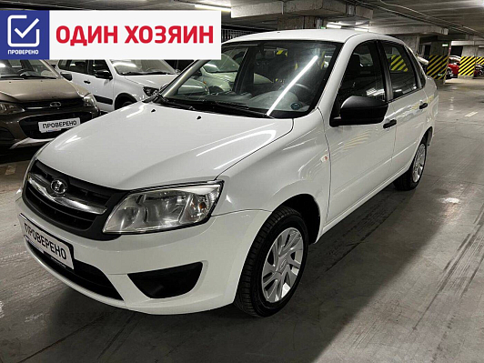 Lada (ВАЗ) Granta Comfort, 2018 года, пробег 138000 км