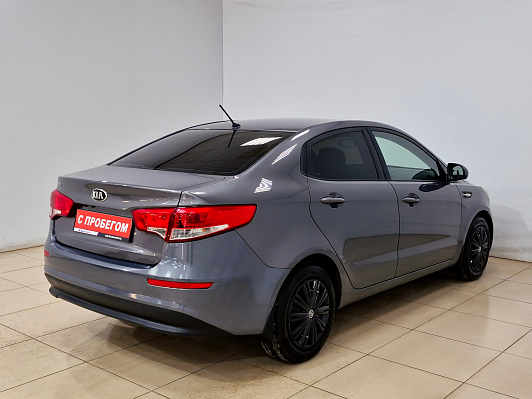 Kia Rio Comfort Кондиционер, 2016 года, пробег 104686 км