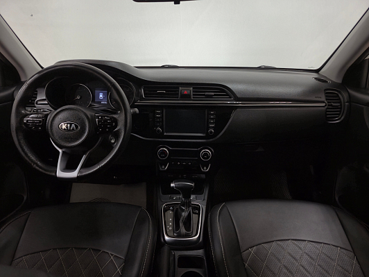 Kia Rio Prestige, 2019 года, пробег 104017 км