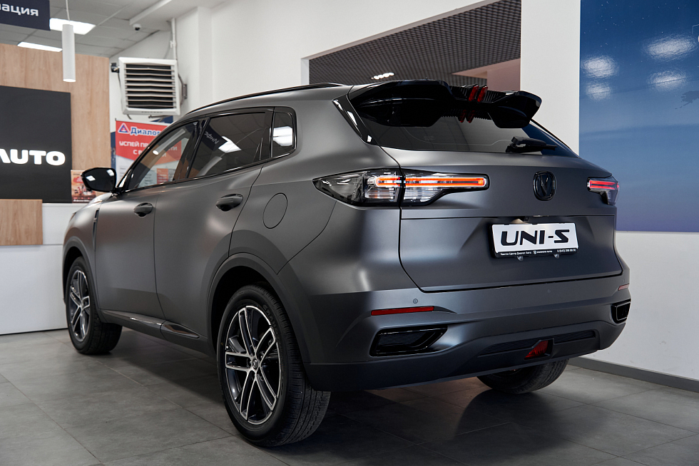 Changan UNI-S Техно, серый