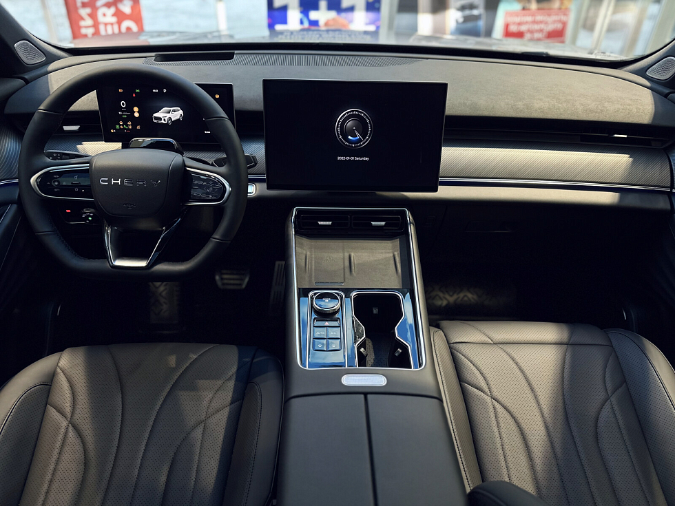 Chery Tiggo 9 Ультра / Ultra, серый