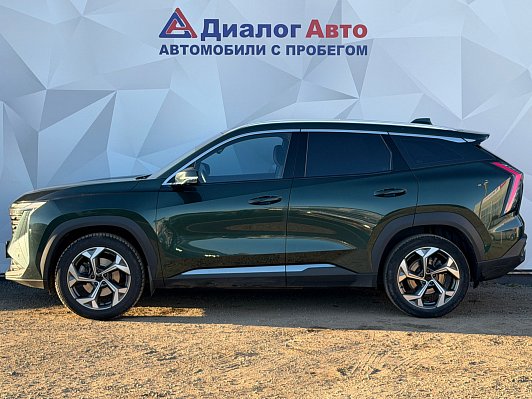 Geely Atlas Flagship, 2024 года, пробег 113000 км