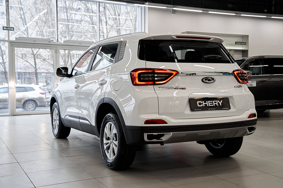 Chery Tiggo 4 Pro Action, белый