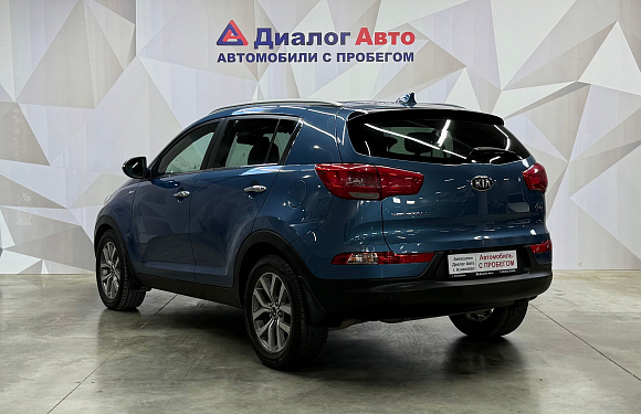 Kia Sportage Premium, 2014 года, пробег 118000 км