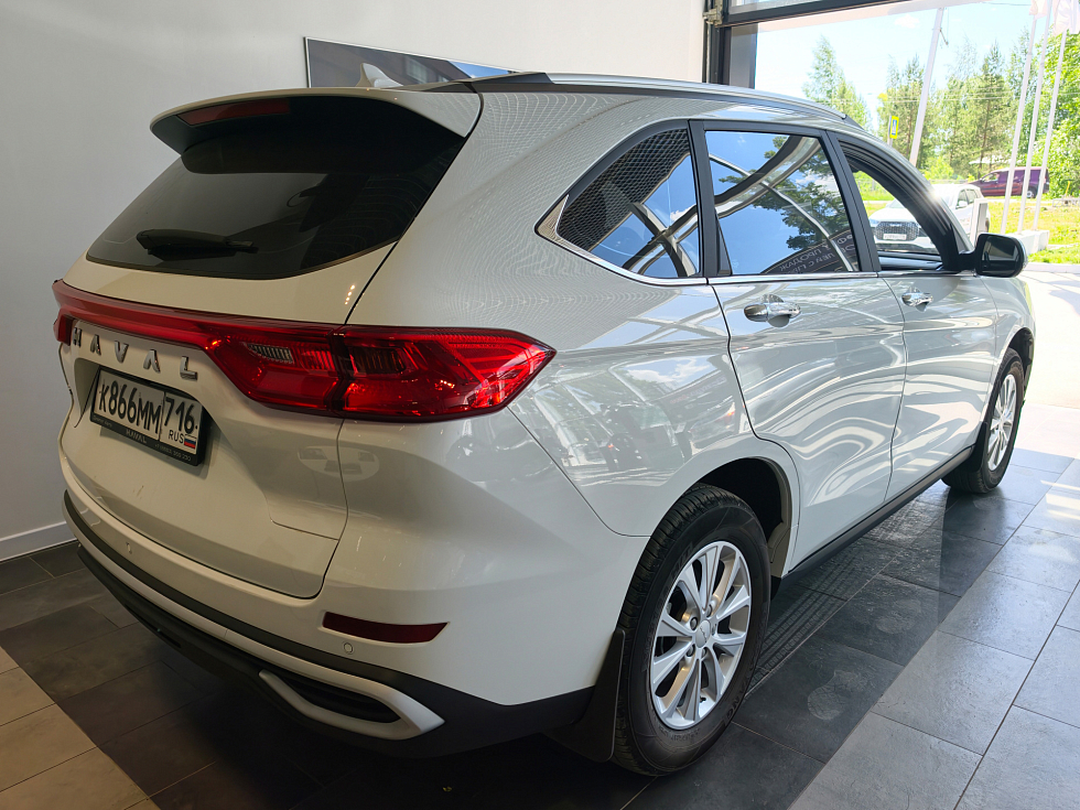 Haval M6 Оптимум, белый