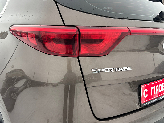 Kia Sportage Luxe, 2017 года, пробег 166452 км