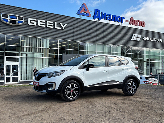 Renault Kaptur Play, 2018 года, пробег 101830 км