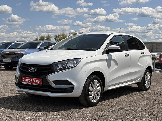 Lada (ВАЗ) XRAY Optima Air conditioner (2018), 2020 года, пробег 135202 км