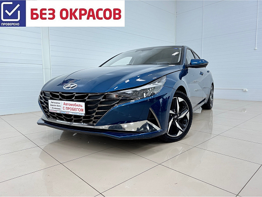 Hyundai Elantra TOP, 2023 года, пробег 15300 км