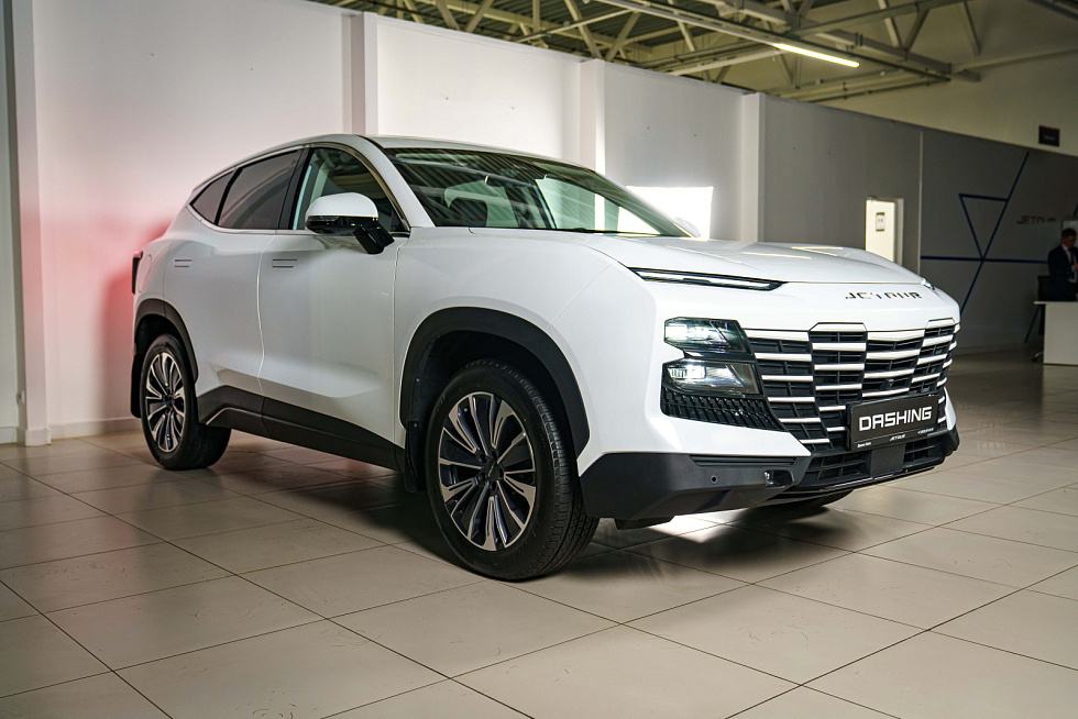 JETOUR DASHING Комфорт, белый