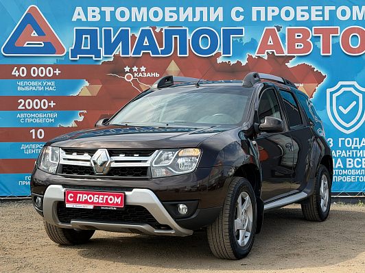 Renault Duster Privilege, 2017 года, пробег 72012 км