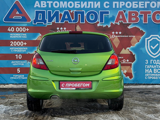 Opel Corsa, 2013 года, пробег 112244 км