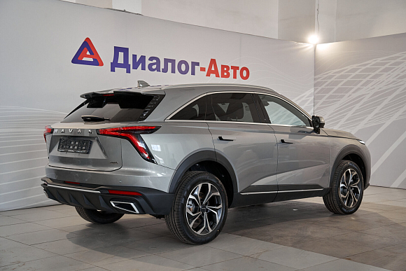 Haval F7 Elite, серый