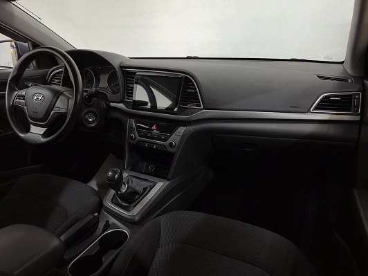 Hyundai Elantra Start, 2017 года, пробег 169520 км