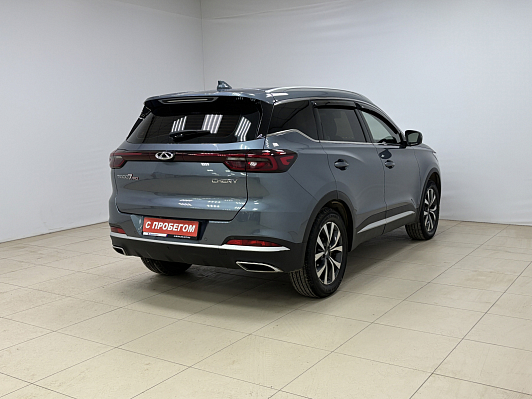 Chery Tiggo 7 Pro Prestige, 2021 года, пробег 71196 км