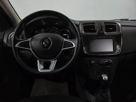 Renault Logan Stepway Life, 2022 года, пробег 72205 км