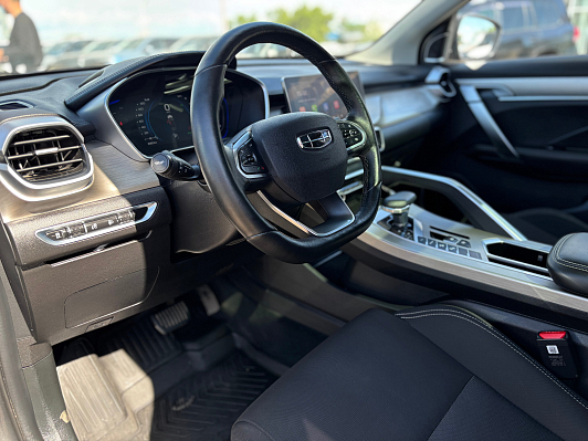 Geely Coolray Flagship, 2023 года, пробег 81821 км