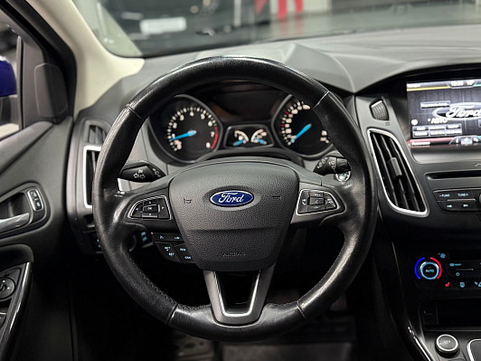 Ford Focus Titanium, 2016 года, пробег 112652 км