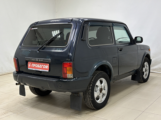 Lada (ВАЗ) 2121 (4x4) Luxe, 2016 года, пробег 131409 км