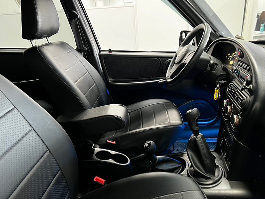 Chevrolet Niva LEM, 2017 года, пробег 64385 км