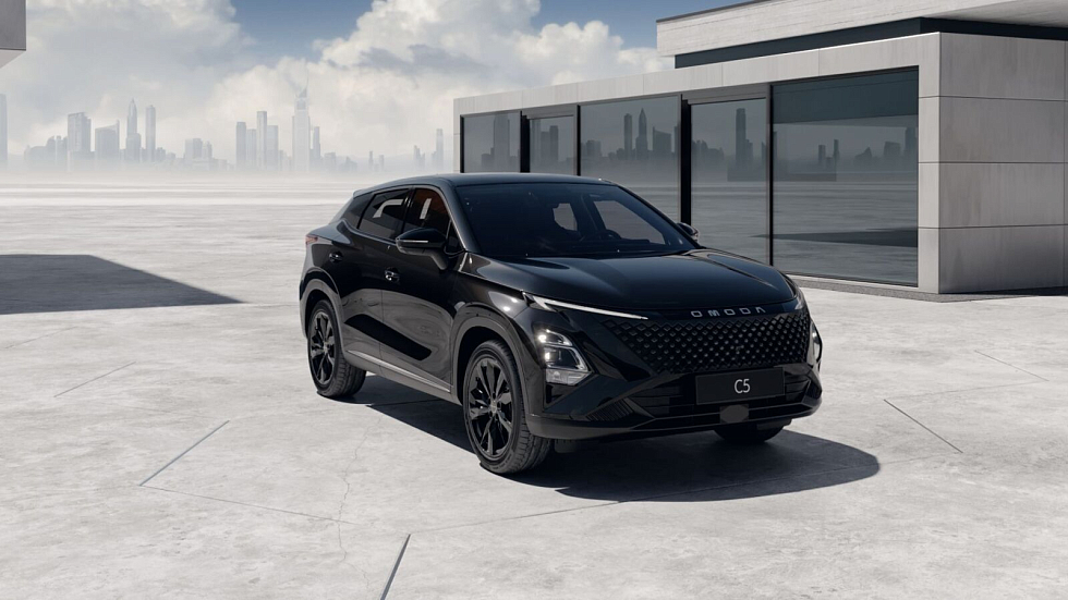 Omoda C5 Drive, черный