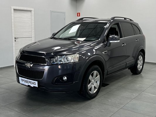 Chevrolet Captiva LT 7 мест, 2013 года, пробег 207391 км